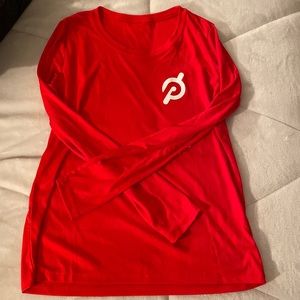 Long sleeve peloton shirt
